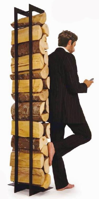 Ideas para almacenar la madera: Leñeros. Ideas para almacenar la madera: Leñeros.