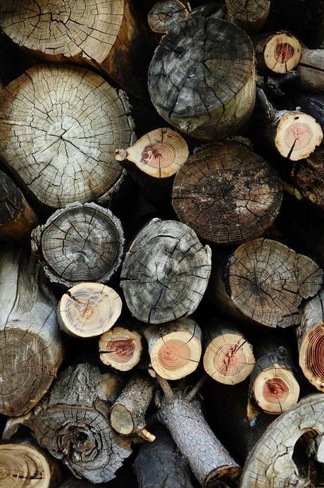 Ideas para almacenar la madera: Leñeros. Ideas para almacenar la madera: Leñeros.