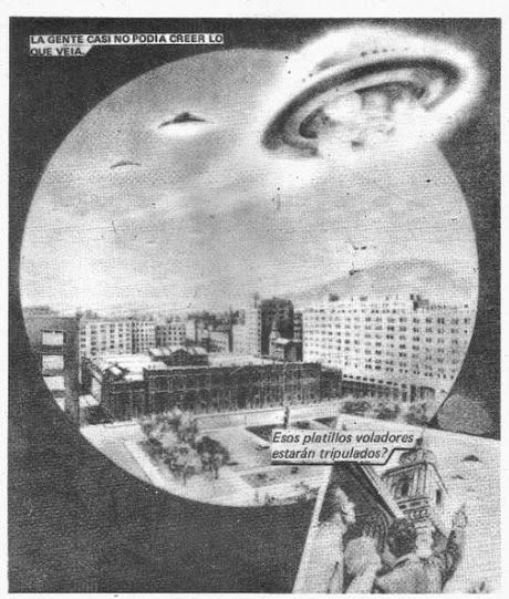 Ovnis sobre Santiago Ovnis sobre Santiago