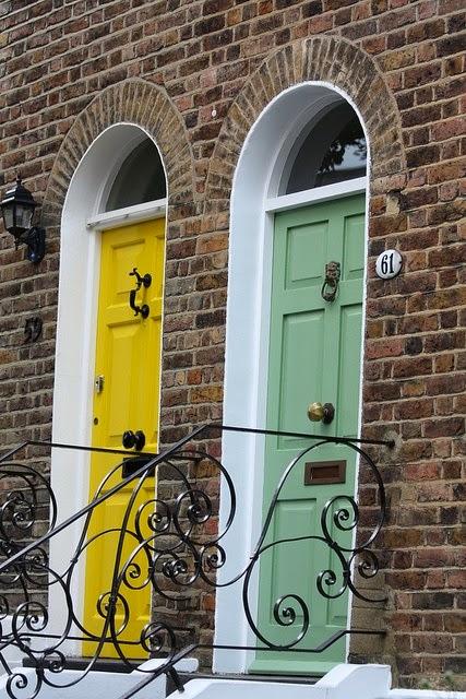 Puertas de color Puertas de color