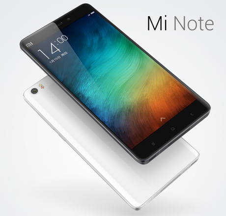 Xiaomi Mi Note, un nuevo phablet de gama alta Xiaomi Mi Note