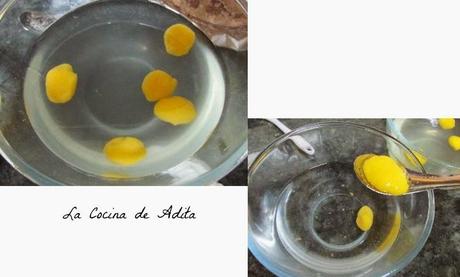 Tarta Ferrero Rocher, con esferificación inversa Tarta Ferrero Rocher, con esferificación inversa