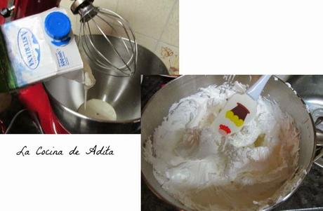 Tarta Ferrero Rocher, con esferificación inversa Tarta Ferrero Rocher, con esferificación inversa