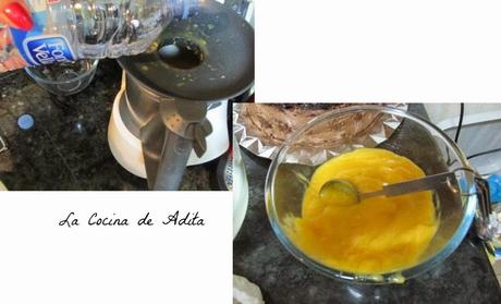 Tarta Ferrero Rocher, con esferificación inversa Tarta Ferrero Rocher, con esferificación inversa