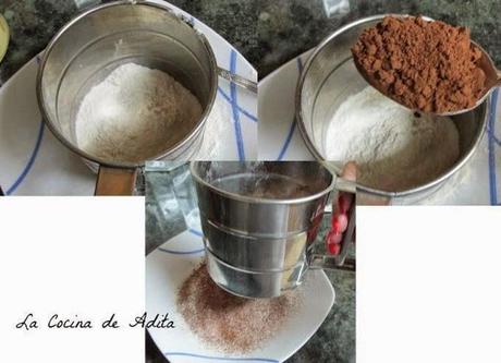 Tarta Ferrero Rocher, con esferificación inversa Tarta Ferrero Rocher, con esferificación inversa