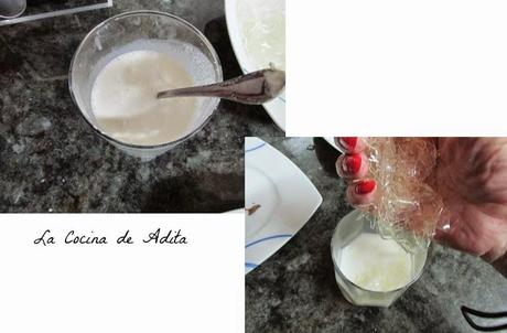 Tarta Ferrero Rocher, con esferificación inversa Tarta Ferrero Rocher, con esferificación inversa