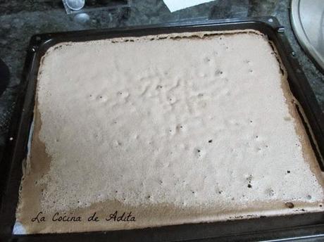 Tarta Ferrero Rocher, con esferificación inversa Tarta Ferrero Rocher, con esferificación inversa