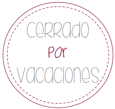 Cerrado por vacaciones Cerrado por vacaciones