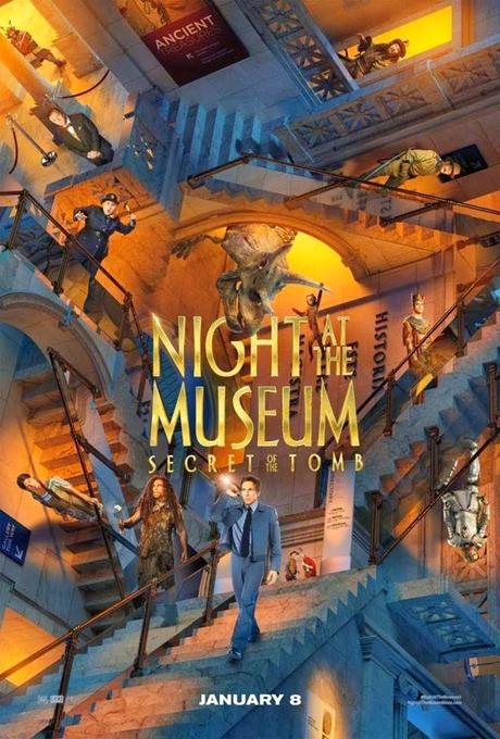 Noche en el museo: El secreto del faraón