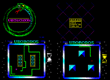 El viejo juego Snake vive una nueva oportunidad en el Spectrum El viejo juego Snake vive una nueva oportunidad en el Spectrum