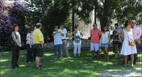 Villa Grimaldi, un recorrido compartiendo memoria 2015_01_14_visita_fund_villalobos_int1