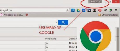 Trabajar con varias cuentas de Google de manera simultánea Trabajar con varias cuentas de Google de manera simultánea