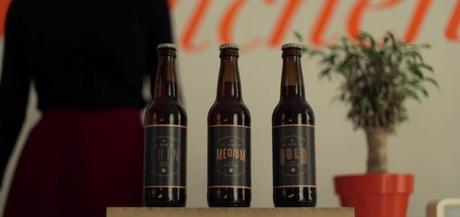 La agencia Kitchen une cerveza y tipografía en este proyecto