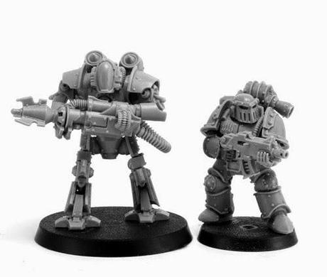 Pre-pedidos de FW para Mechanicus(Thallax) y Legiones(Guerreros de Hierro y Legión Alfa)