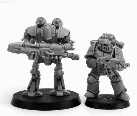 Pre-pedidos de FW para Mechanicus(Thallax) y Legiones(Guerreros de Hierro y Legión Alfa)