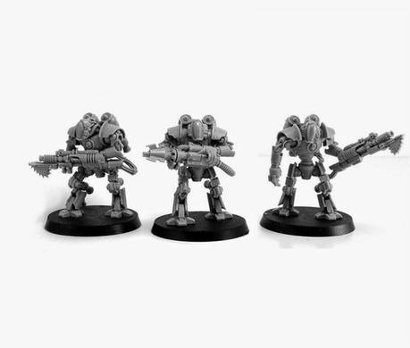 Pre-pedidos de FW para Mechanicus(Thallax) y Legiones(Guerreros de Hierro y Legión Alfa)