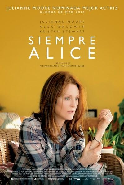 Siempre Alice. Siempre Julianne Moore Siempre Alice. Siempre Julianne Moore