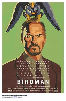 Birdman o (la inesperada virtud de la ignorancia) de Alejandro González Iñárritu