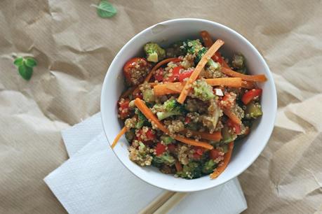 Ensalada oriental de quinoa ensalada de quinoa 5