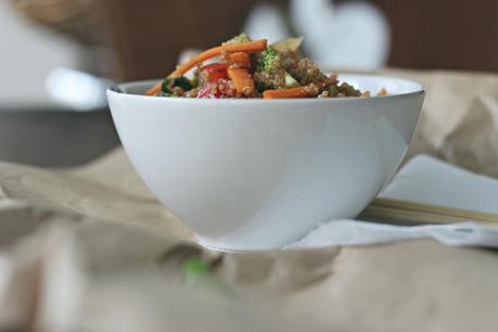 Ensalada oriental de quinoa ensalada de quinoa 4