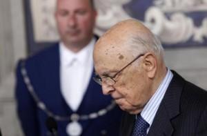 Napolitano renuncia: comienza una nueva era