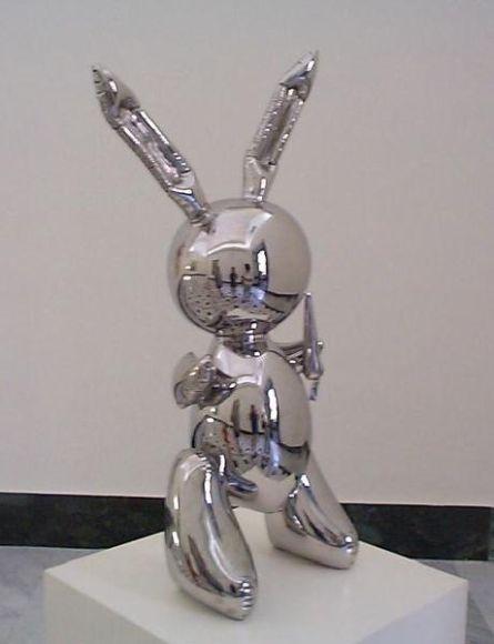 rabbit jeff koons