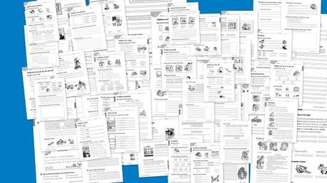 633 Fichas de lengua para 3er grado fichas de lengua 2do grado