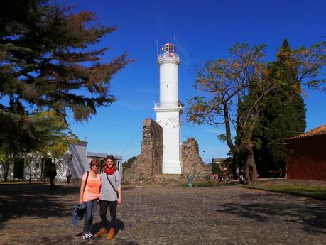 Colonia del Sacramento, piedra y color