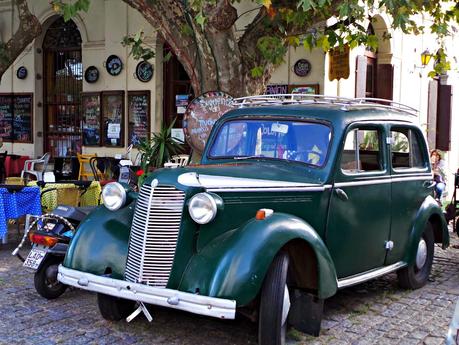 Colonia del Sacramento, piedra y color