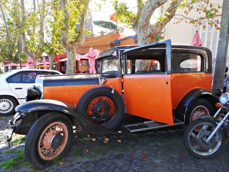 Colonia del Sacramento, piedra y color