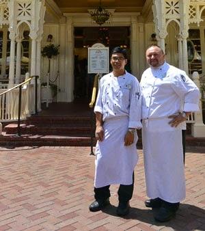 Juan Lugo chef, Disneyland, Carnation Cafe, restaurante