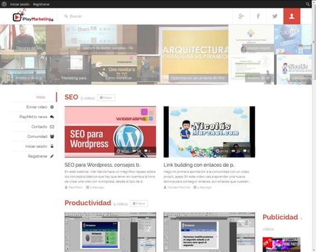 PlayMkt.tv, un YouTube dedicado al marketing PlayMkt.tv