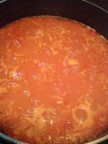 Conserva de tomate casera Conserva de tomate casera