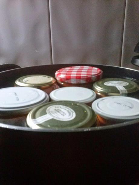 Conserva de tomate casera Conserva de tomate casera