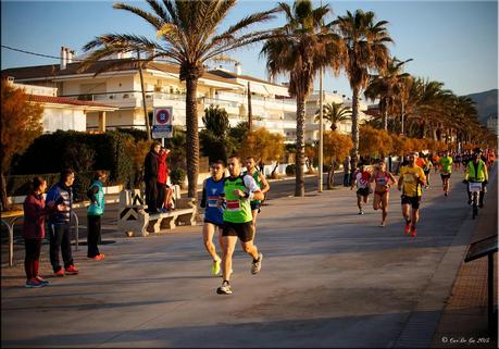 Cuarto de maratón Sitges 2014