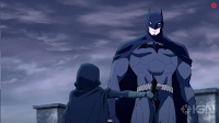 Batman VS Robin, trailer debut