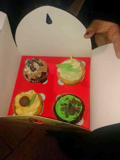 A la caza del mejor cupcake de Madrid A la caza del mejor cupcake de Madrid