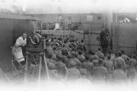 Restaurados 31 rollos de fotografías de la Segunda Guerra Mundial Restaurados 31 rollos de fotografías de la Segunda Guerra Mundial