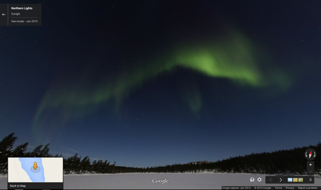 Google lleva la Aurora Boreal a todo el mundo.