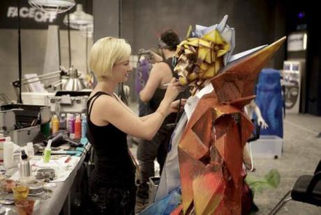 Sábado 17 y Domingo 18 Enero: Syfy Maquillará Gratis y en Vivo en Encuentro de Ciencia Ficción Sábado 17 y Domingo 18 Enero: Syfy Maquillará Gratis y en Vivo en Encuentro de Ciencia Ficción