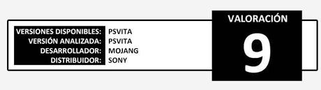 Análisis: Minecraft PsVita Edition Valoracion Minecraft