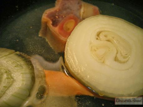 Caldo para el Cassoulet Caldo para el Cassoulet