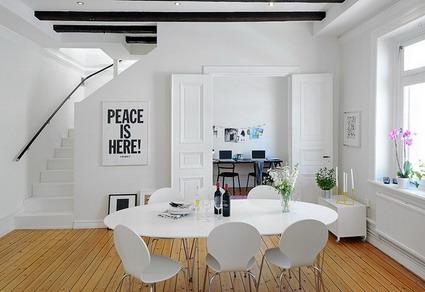 Decoración de un dúplex Decoración de un dúplex