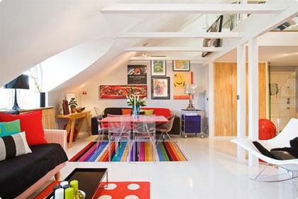 Decoración de un dúplex Decoración de un dúplex