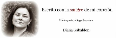 Novedades marzo: Diana Gabaldon