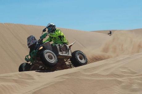 González Ferioli, la revelación argentina en el Dakar 2015