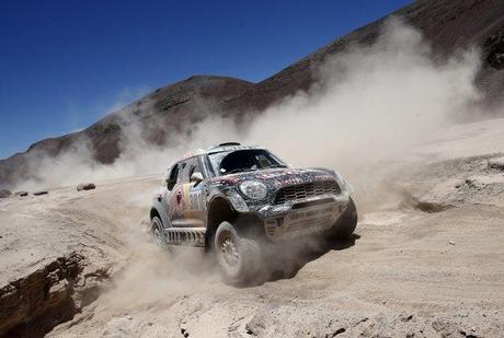 El Príncipe de Qatar se quedó con el Rally Dakar 2015 en autos El Príncipe de Qatar se quedó con el Rally Dakar 2015 en autos