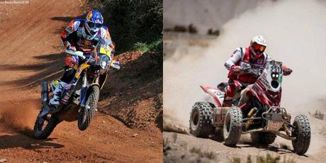 Marc Coma y Rafal Sonik, los primeros campeones del Dakar 2015 Marc Coma y Rafal Sonik, los primeros campeones del Dakar 2015