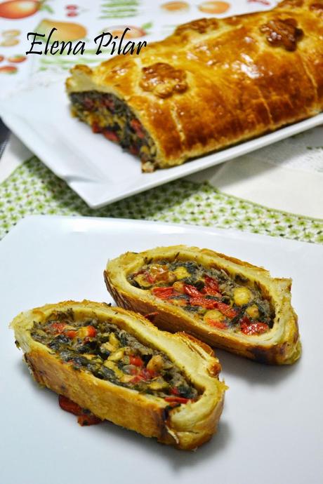 Wellington vegetariano Wellington vegetariano