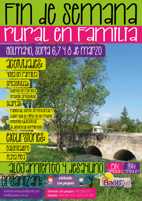 FIN SEMANA RURAL fin semana rural: